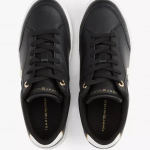 Monogram Leather Court Sneaker