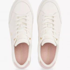 Monogram Leather Court Sneaker