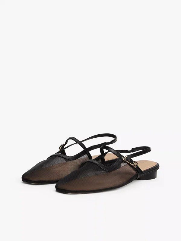 Mesh Slingback