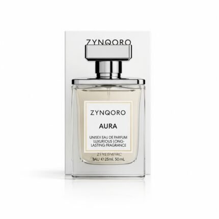 Zynqoro Aura Unisex Eau de Parfum | Luxurious Long-Lasting Fragrance 50ml