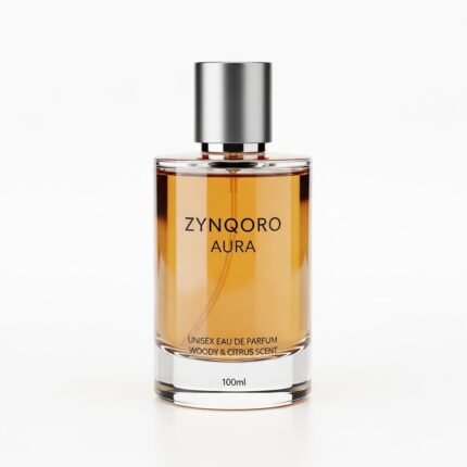 Zynqoro Aura Unisex Eau de Parfum | Woody & Citrus Scent | 100ml